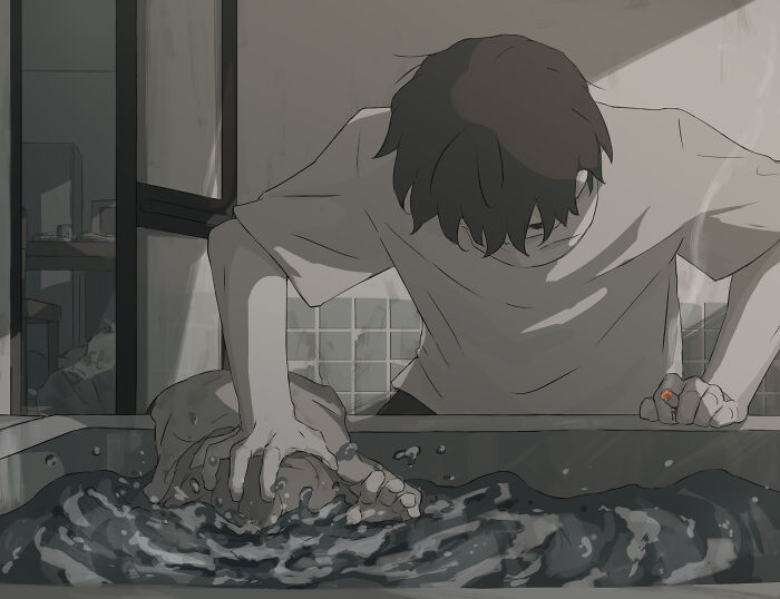 Powerful-Thought-Provoking-Illustrations-Japanese-Artist-Avogado6-Part-3