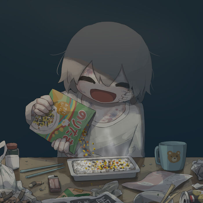 Powerful-Thought-Provoking-Illustrations-Japanese-Artist-Avogado6-Part-3