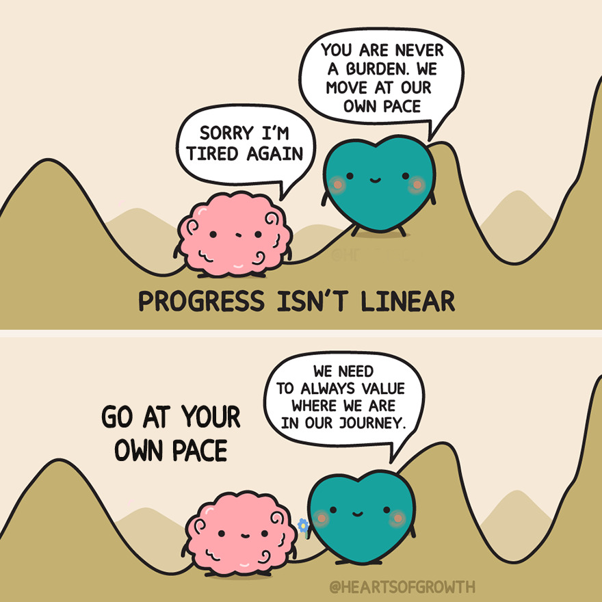 My 15 Doodles To Spread Hope And Mental Health Awareness