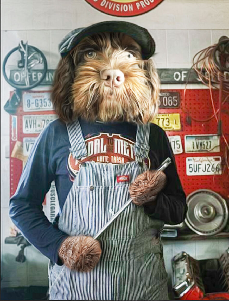 We Make Pet Portraits Created From Your Photos