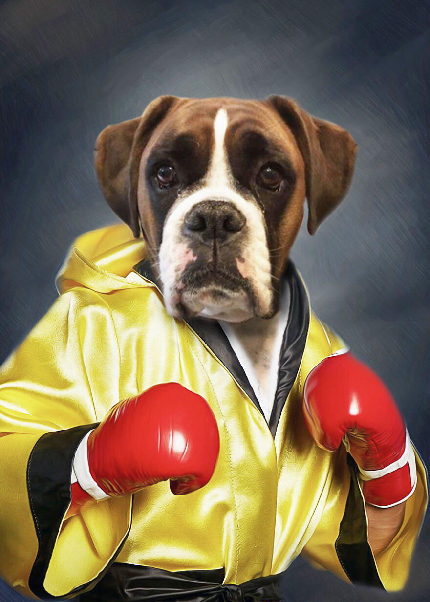 We Make Pet Portraits Created From Your Photos