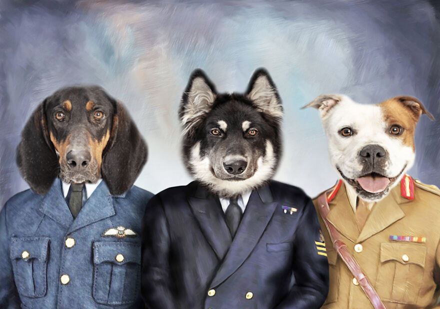 We Make Pet Portraits Created From Your Photos