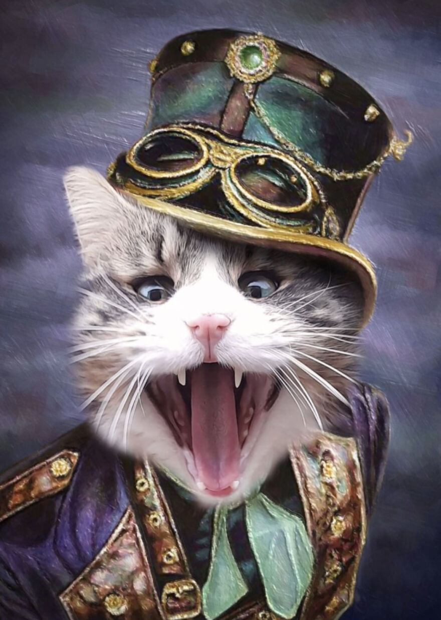 We Make Pet Portraits Created From Your Photos