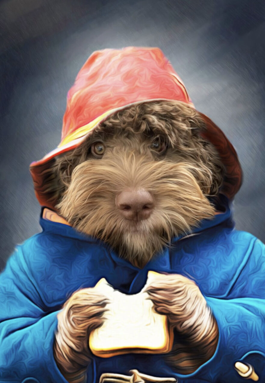 We Make Pet Portraits Created From Your Photos