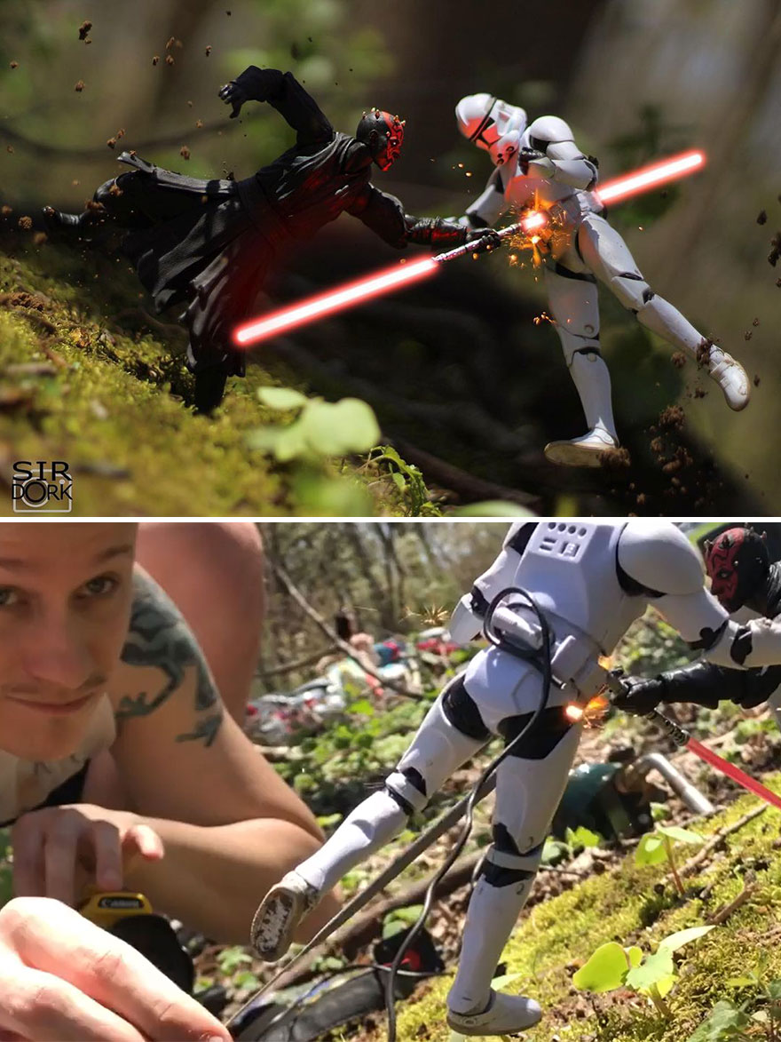 Photography-Miniature-Pop-Culture-Scenes-Jared-Middleton-Sirdork730