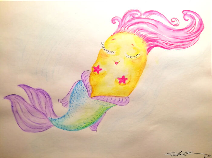 Potato Mermaid