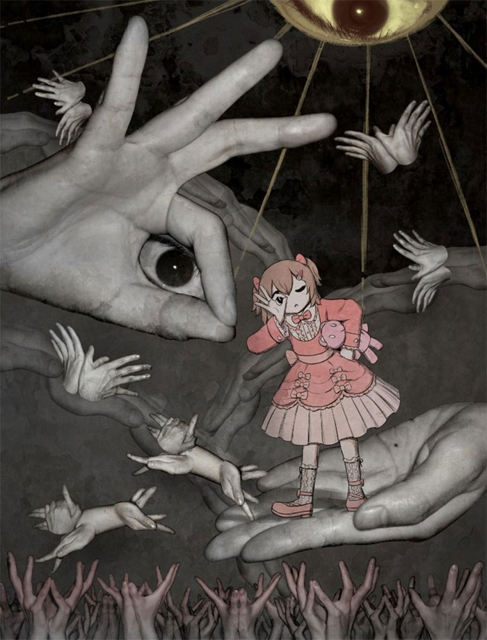 Powerful-Thought-Provoking-Illustrations-Japanese-Artist-Avogado6-Part-3