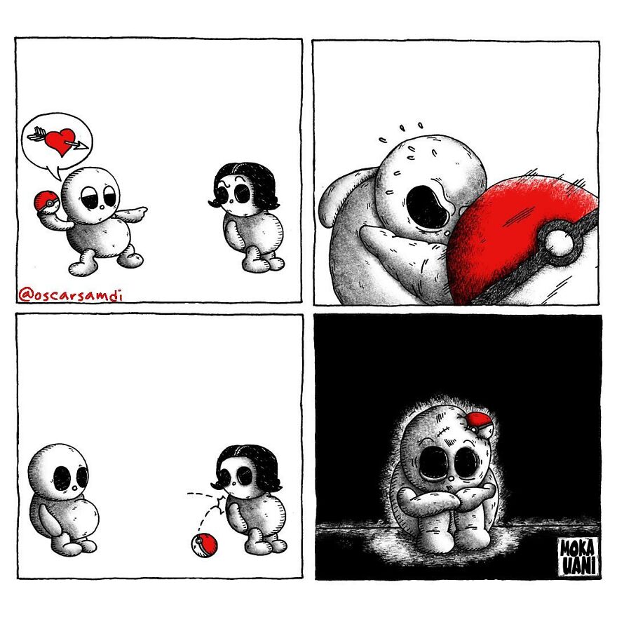 Psychologist Continues To Make Comics To Escape His Everyday Life