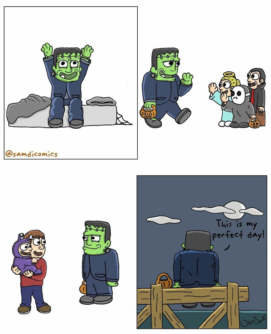 Psychologist Continues To Make Comics To Escape His Everyday Life