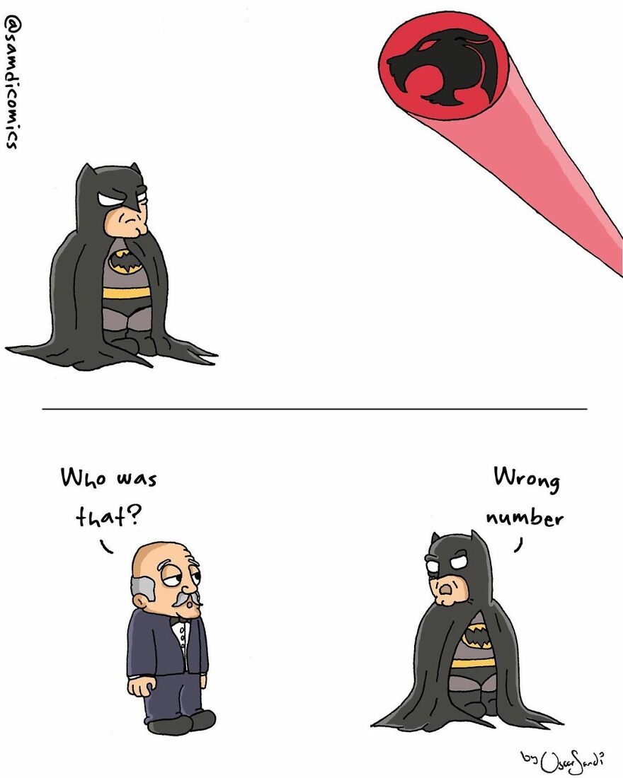 Psychologist Continues To Make Comics To Escape His Everyday Life