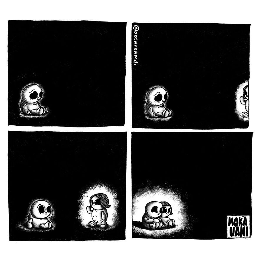 Psychologist Continues To Make Comics To Escape His Everyday Life