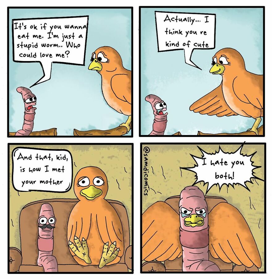 Psychologist Continues To Make Comics To Escape His Everyday Life