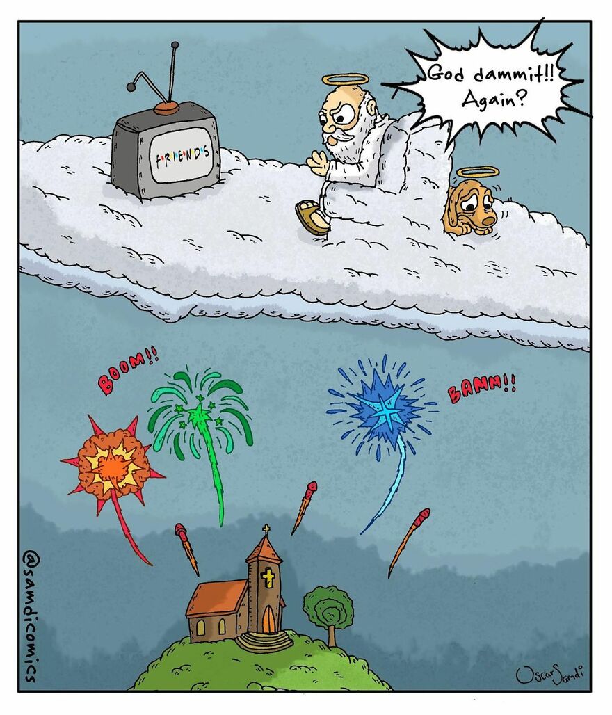 Psychologist Continues To Make Comics To Escape His Everyday Life