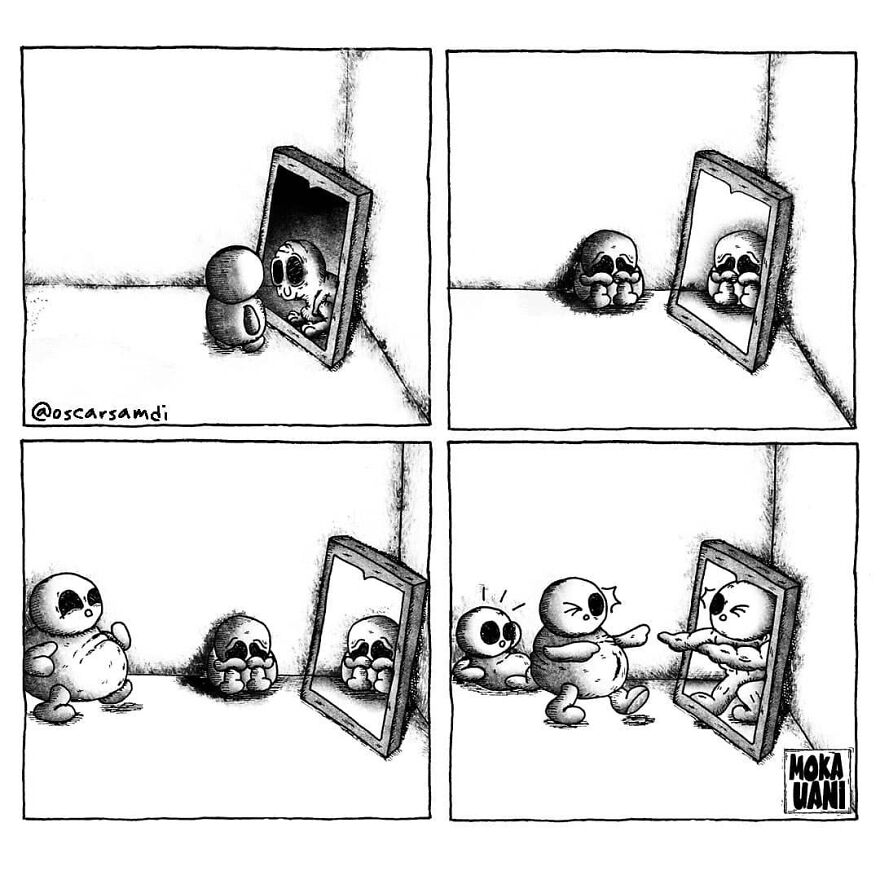 Psychologist Continues To Make Comics To Escape His Everyday Life