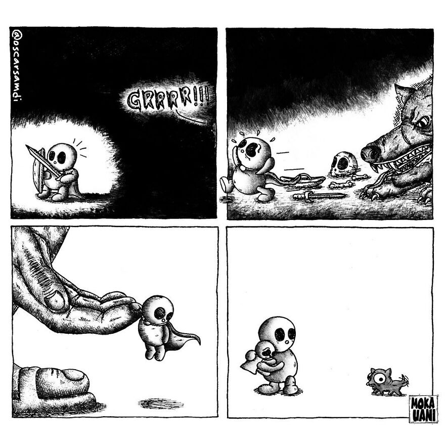 Psychologist Continues To Make Comics To Escape His Everyday Life