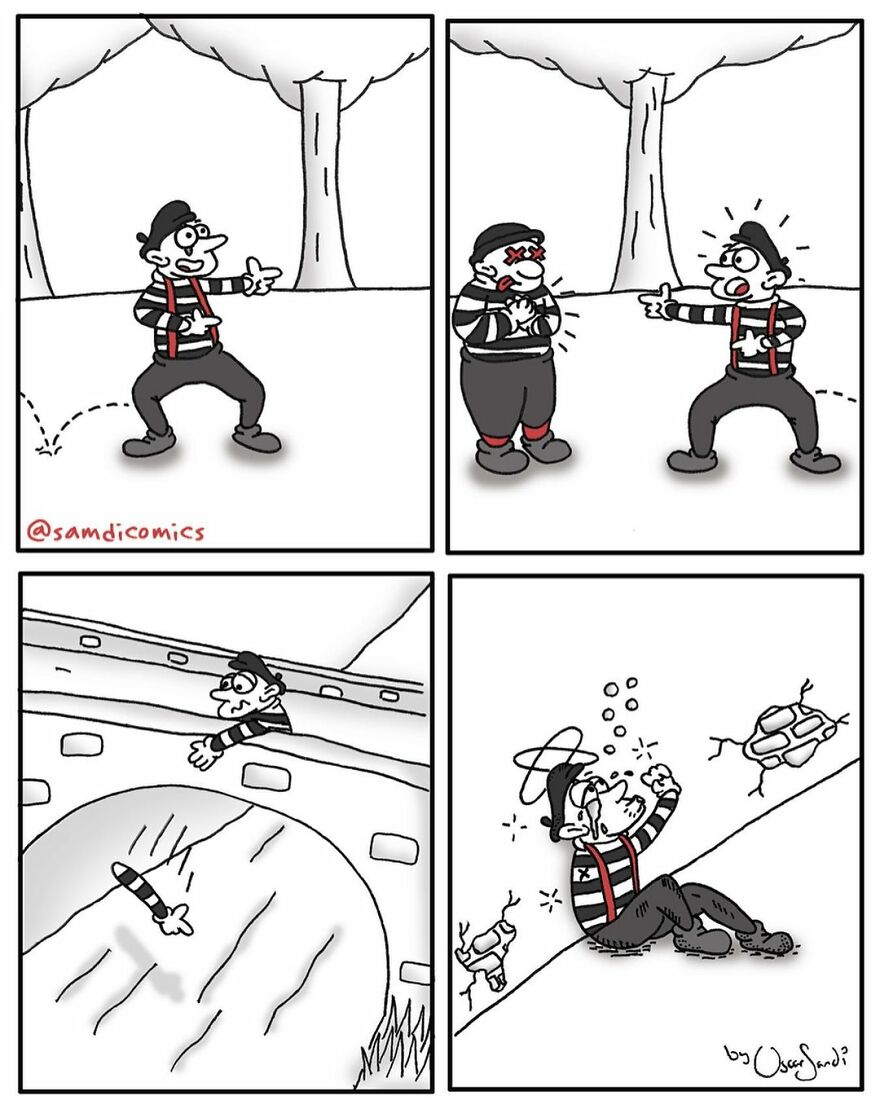 Psychologist Continues To Make Comics To Escape His Everyday Life