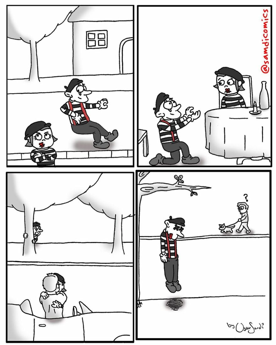 Psychologist Continues To Make Comics To Escape His Everyday Life