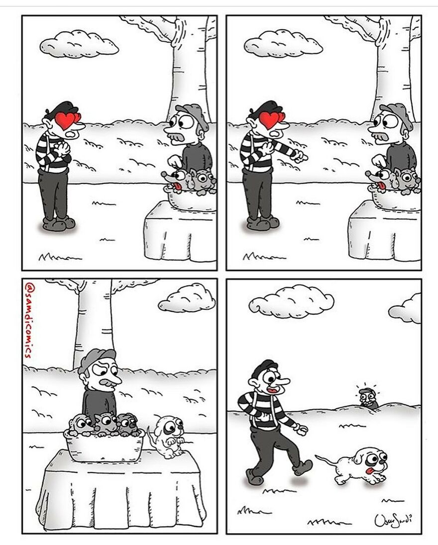 Psychologist Continues To Make Comics To Escape His Everyday Life