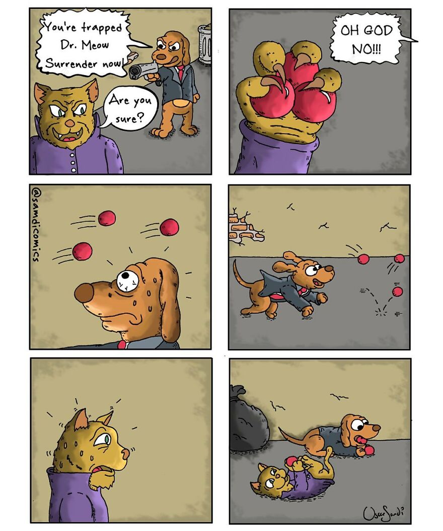 Psychologist Continues To Make Comics To Escape His Everyday Life