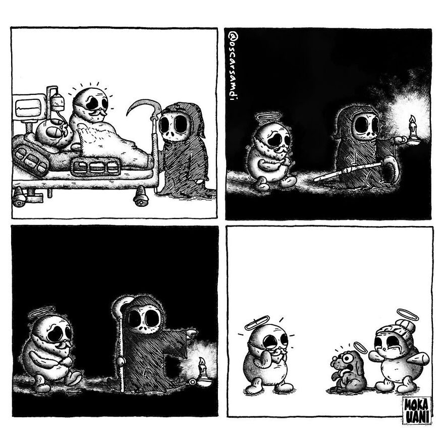 Psychologist Continues To Make Comics To Escape His Everyday Life