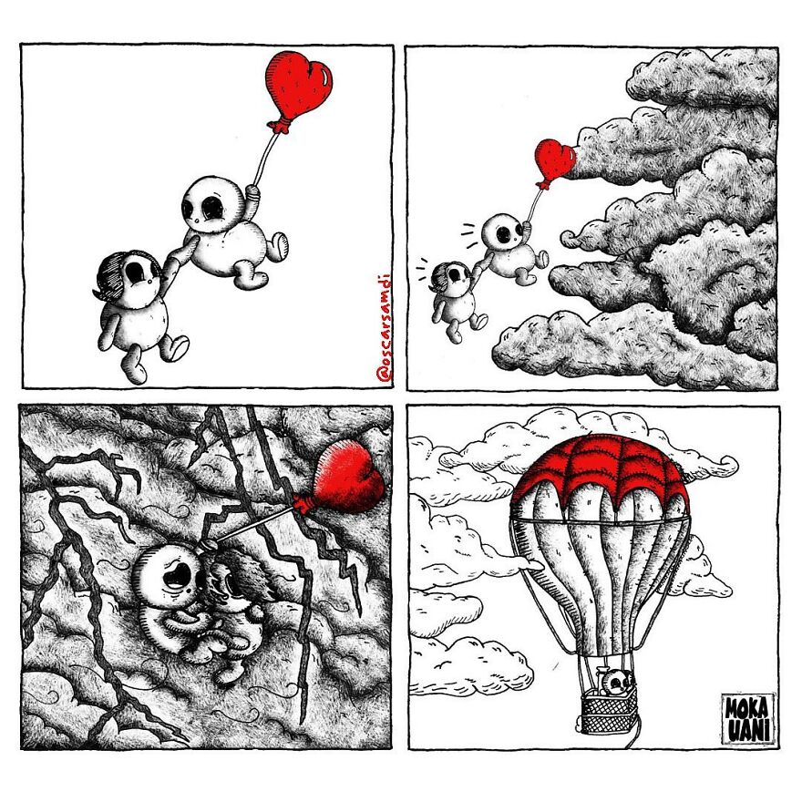 Psychologist Continues To Make Comics To Escape His Everyday Life