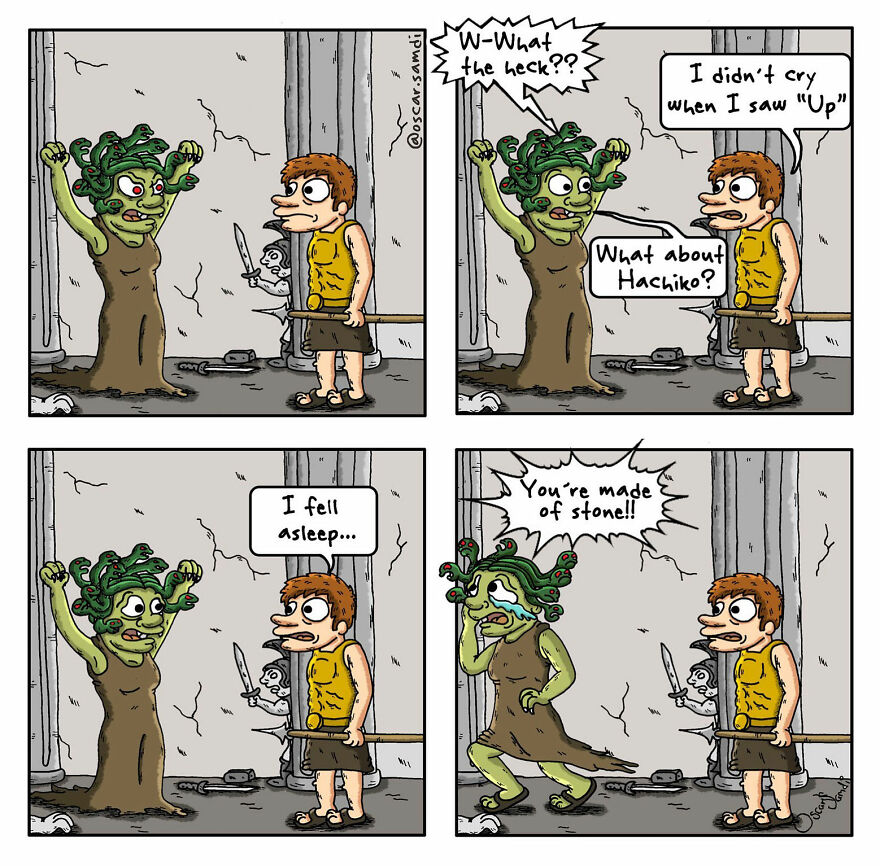 Psychologist Continues To Make Comics To Escape His Everyday Life