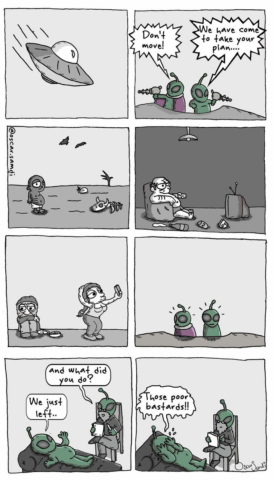 Psychologist Continues To Make Comics To Escape His Everyday Life