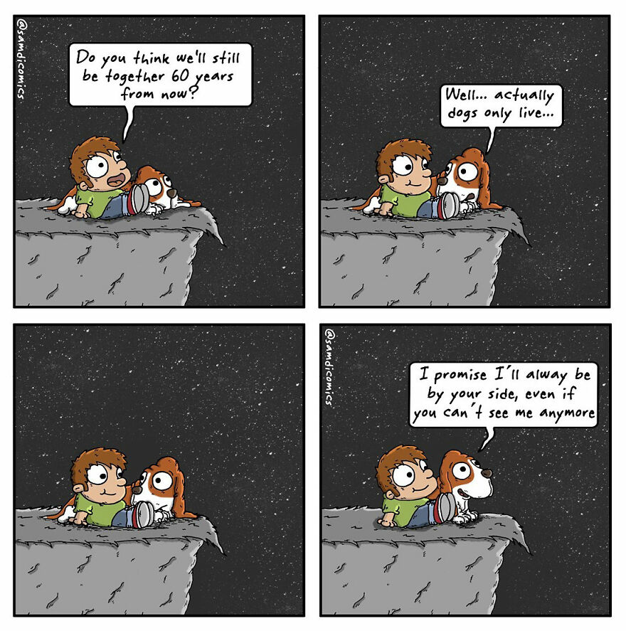 Psychologist Continues To Make Comics To Escape His Everyday Life