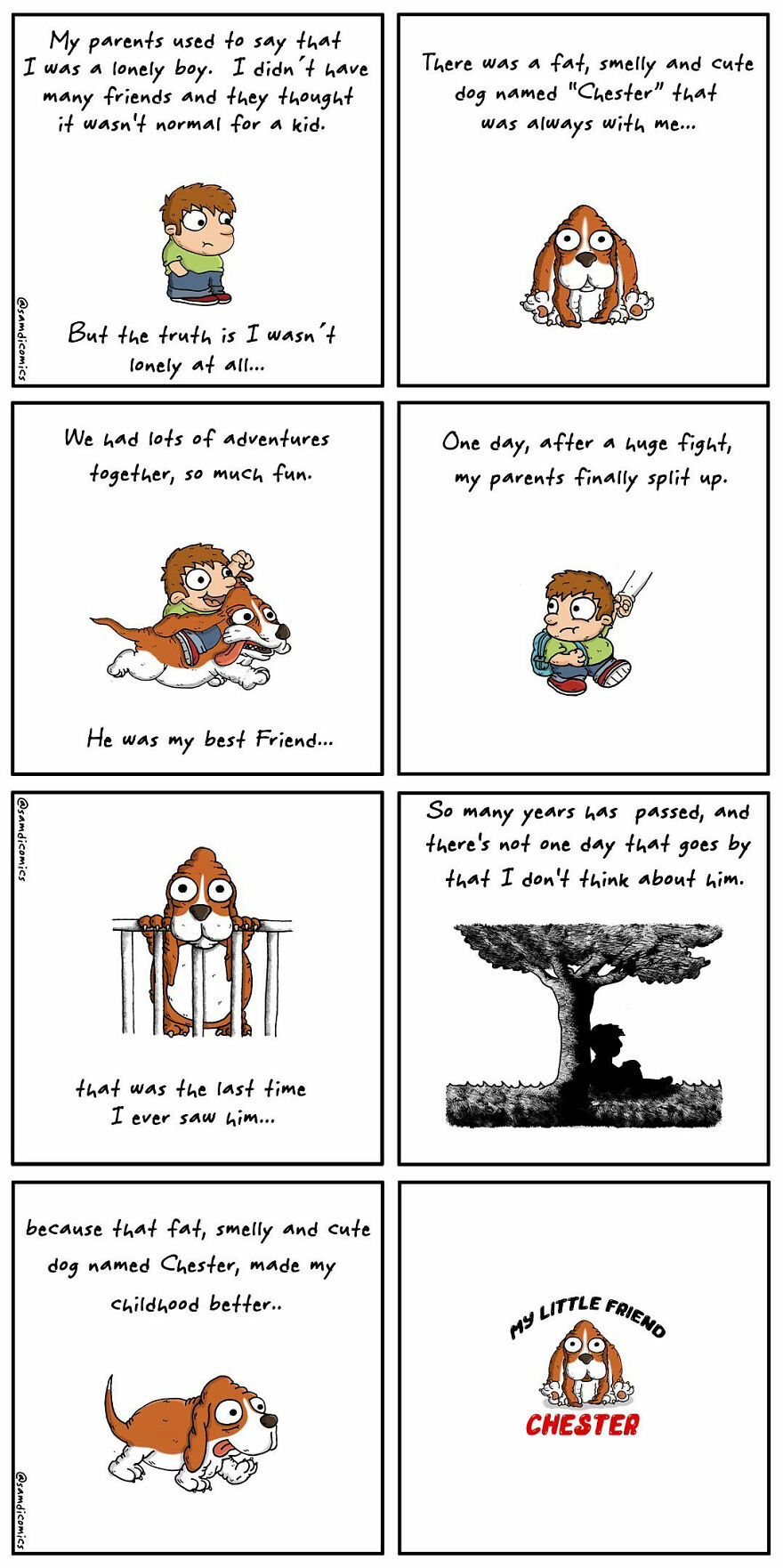 Psychologist Continues To Make Comics To Escape His Everyday Life