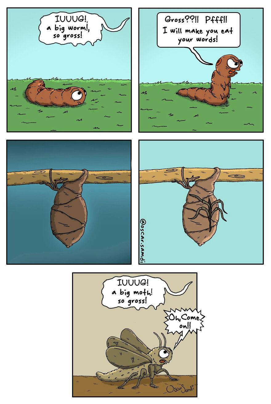 Psychologist Continues To Make Comics To Escape His Everyday Life