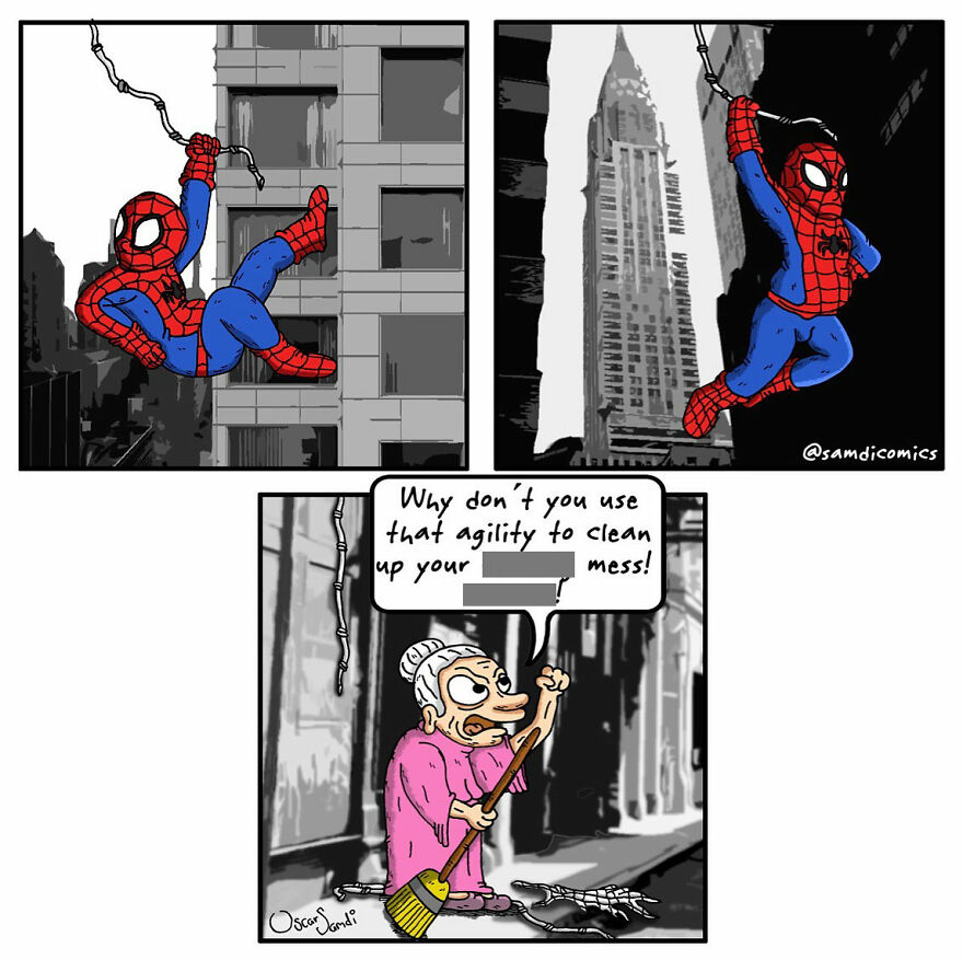 Psychologist Continues To Make Comics To Escape His Everyday Life