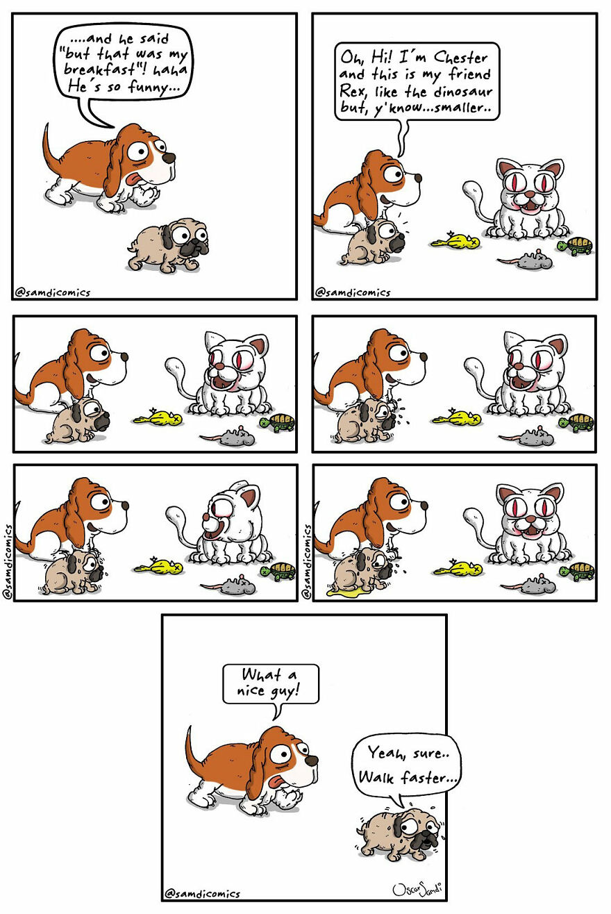 Psychologist Continues To Make Comics To Escape His Everyday Life