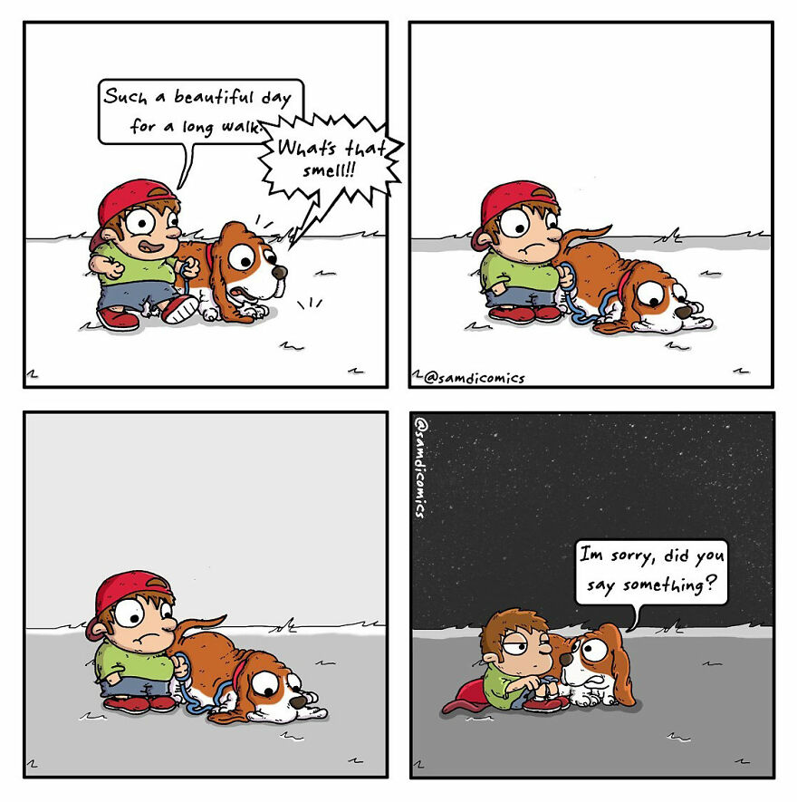 Psychologist Continues To Make Comics To Escape His Everyday Life