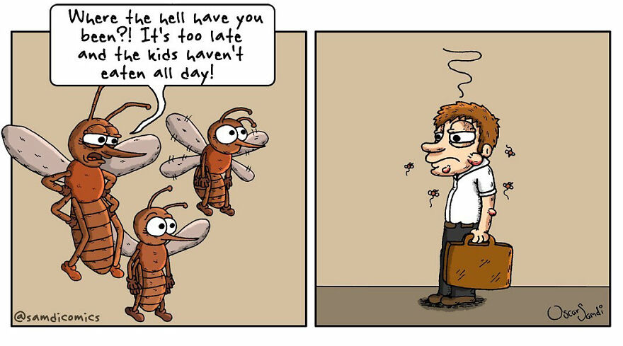 Psychologist Continues To Make Comics To Escape His Everyday Life