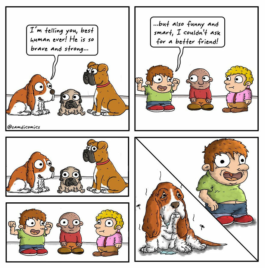 Psychologist Continues To Make Comics To Escape His Everyday Life