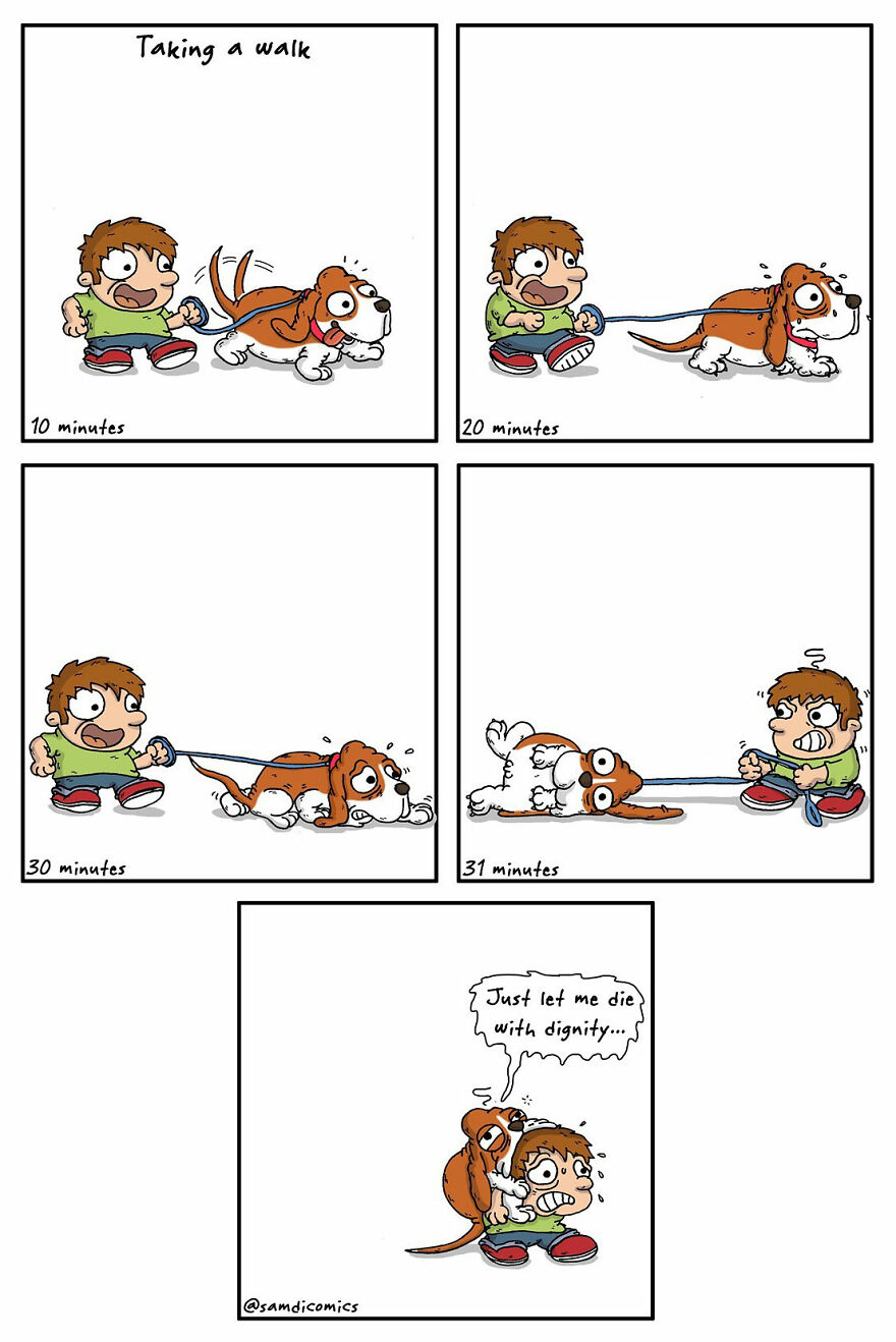 Psychologist Continues To Make Comics To Escape His Everyday Life