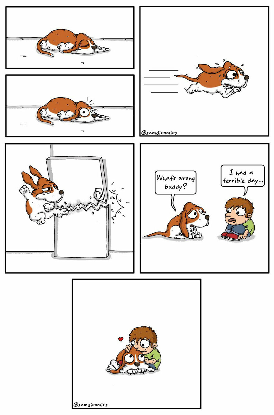 Psychologist Continues To Make Comics To Escape His Everyday Life