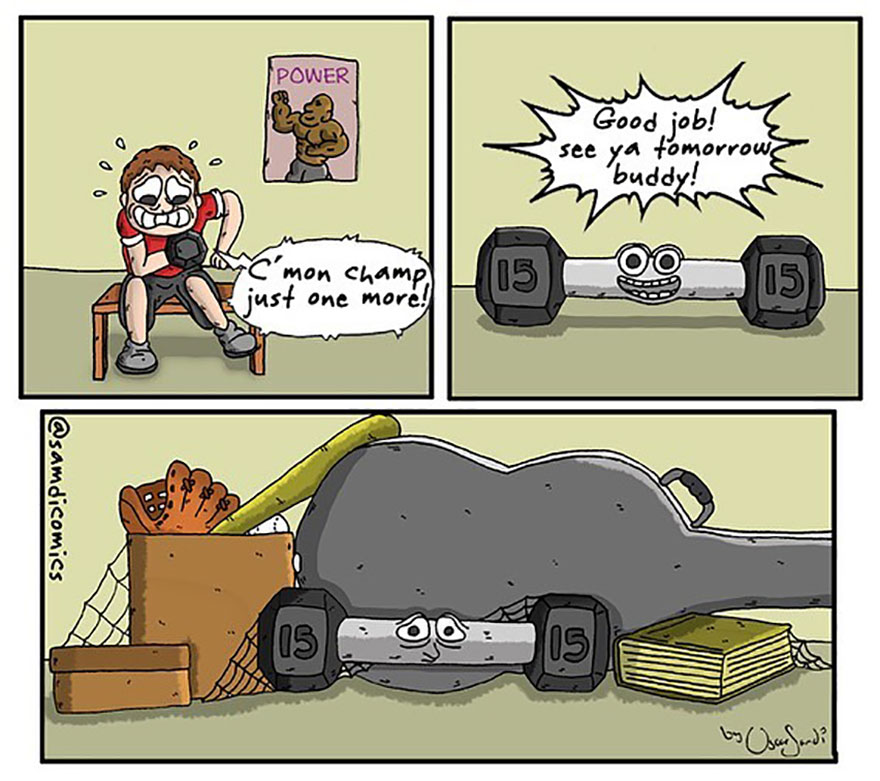 Psychologist Continues To Make Comics To Escape His Everyday Life