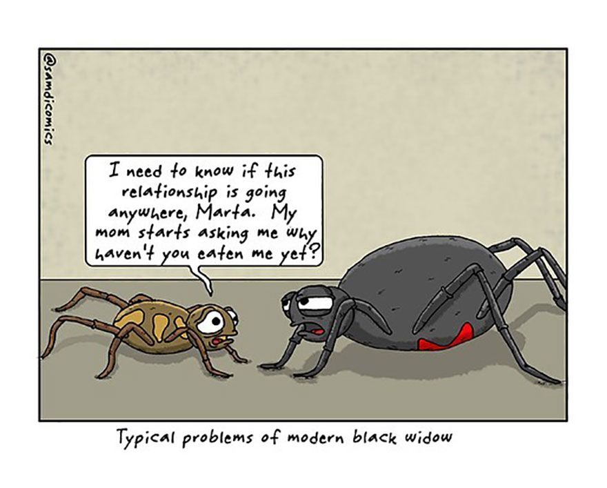 Psychologist Continues To Make Comics To Escape His Everyday Life