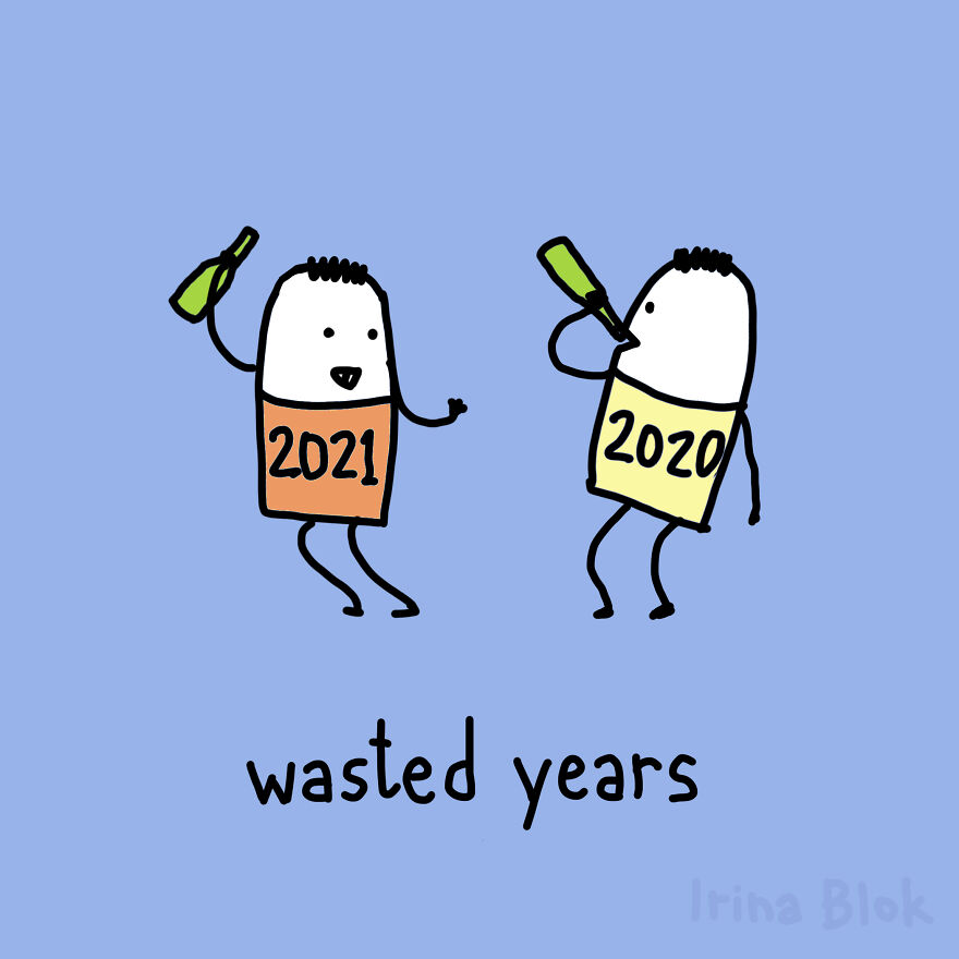 Wasted Years