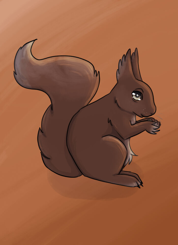 Actually My Second Favorite Animal. . . The Vicious Squirrel