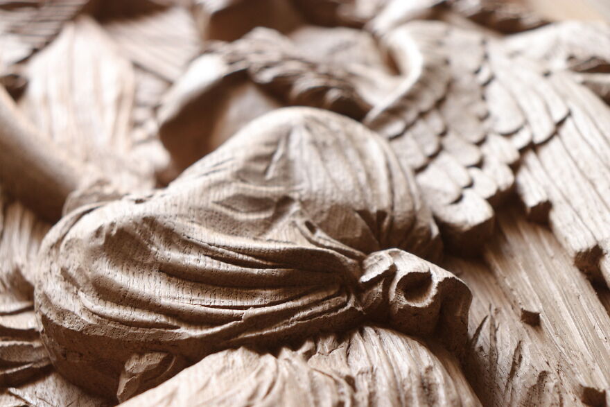 My Relief Wood Carving And Its Creation Process Which Took 7 Months My Relief Wood Carving And Its Creation Process Which Took 7 Months