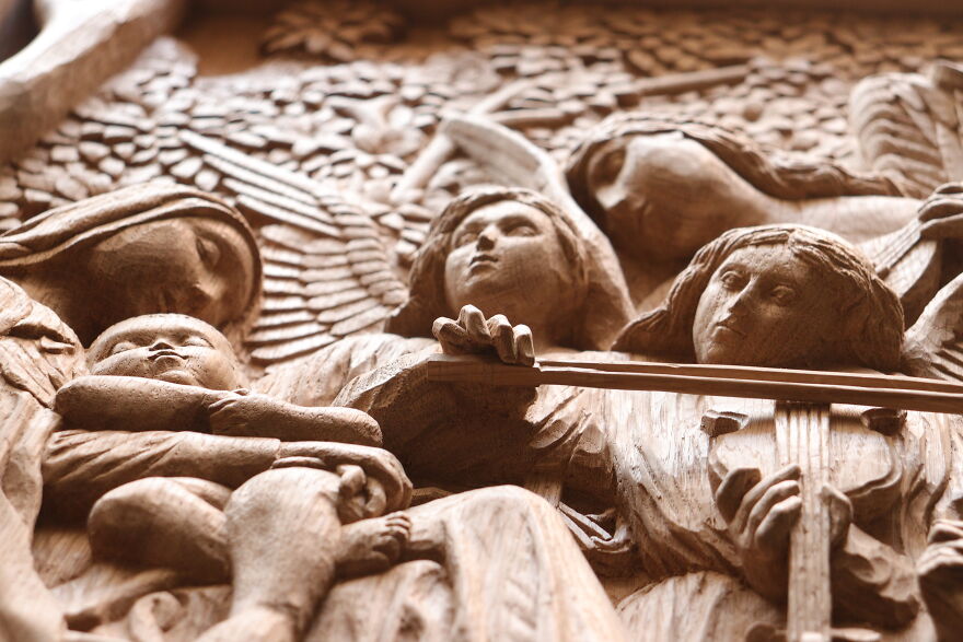 My Relief Wood Carving And Its Creation Process Which Took 7 Months My Relief Wood Carving And Its Creation Process Which Took 7 Months