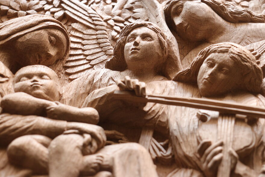 My Relief Wood Carving And Its Creation Process Which Took 7 Months My Relief Wood Carving And Its Creation Process Which Took 7 Months