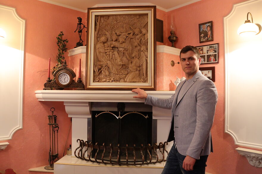 My Relief Wood Carving And Its Creation Process Which Took 7 Months My Relief Wood Carving And Its Creation Process Which Took 7 Months