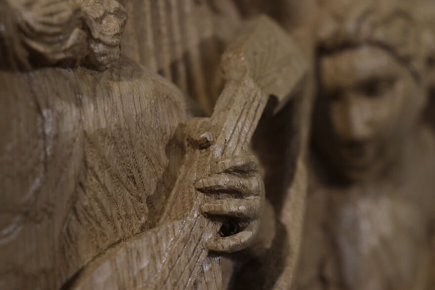 My Relief Wood Carving And Its Creation Process Which Took 7 Months