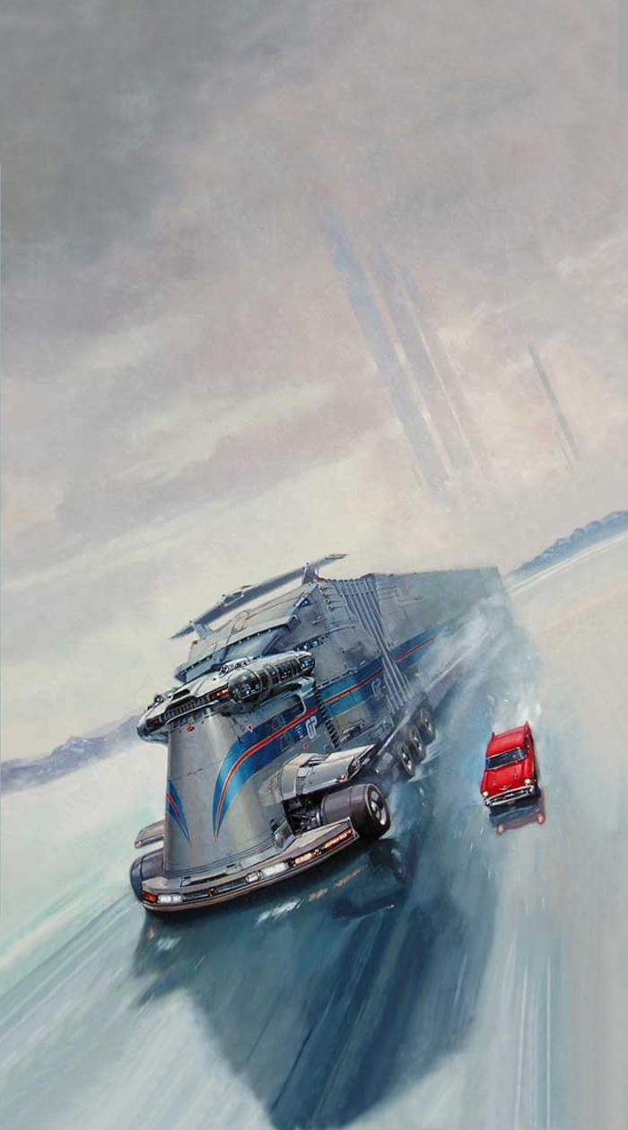 Favorite Old Book Cover Art ... Still Makes Great Wallpaper