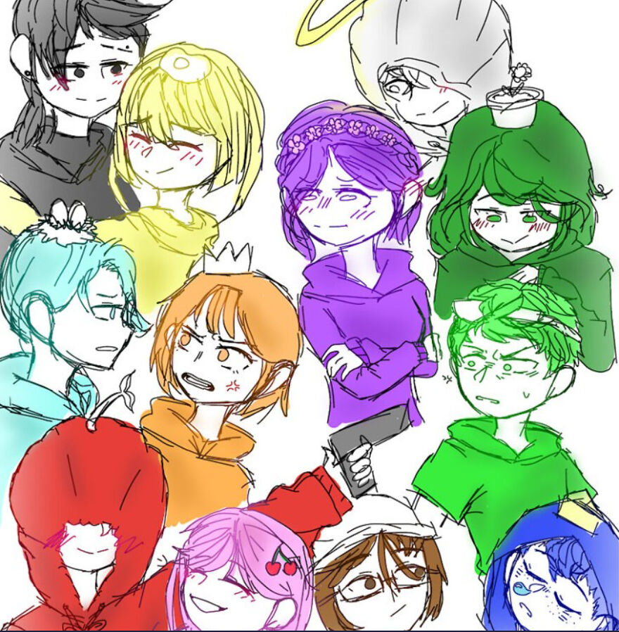 The Ones Among Us Is One Of My Webtoon Faves!!!!!!!