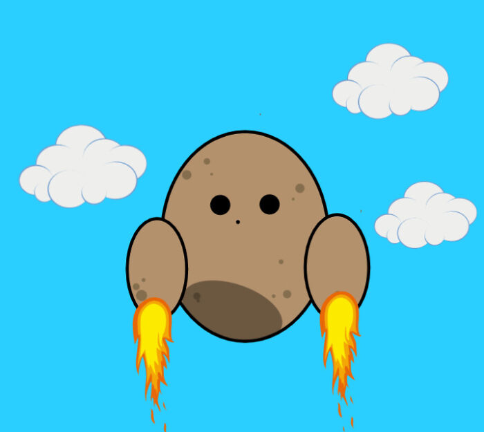 Space Potato!!