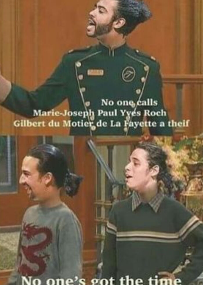 I'm In The Hamilton Fandom